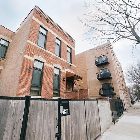 הוילה Chicago Mid-Century Gem Steps From United Center מראה חיצוני תמונה